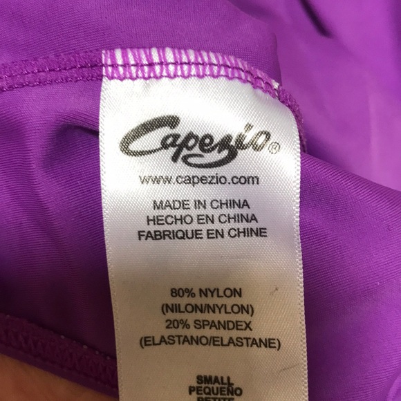 Capezio purple leotard - Picture 4 of 4